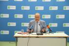 Präsident Rukwied bei der Abschlusserntepressekonferenz 2026 in Berlin