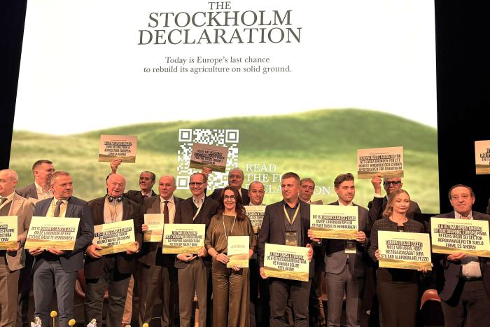 Stockholmer Erklärung: Europas Bauern fordern einen Neustart für die Agrarpolitik