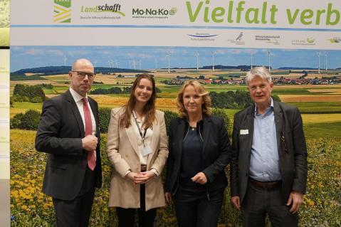 FRANZ bei Grüner Woche mit Bundesumweltministerin Lemke