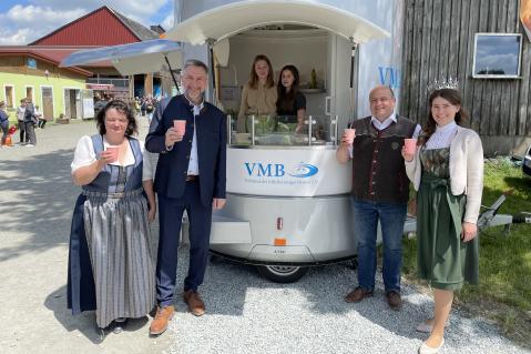 Beim Tag der offenen Tür