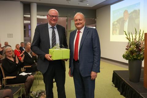 Verabschiedung von Bernhard Krüsken