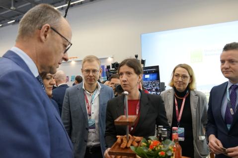 CDU Parteitag Kanzler