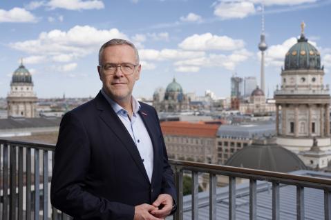 Jörg Dittrich - Präsident des Zentralverbandes des Deutschen Handwerks (ZDH)