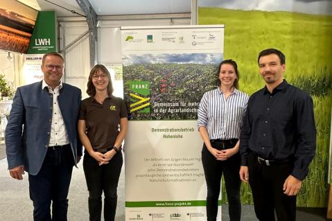 FRANZ-Vertreter beim Landwirtschaftlichen Hauptfest in Stuttgart2026