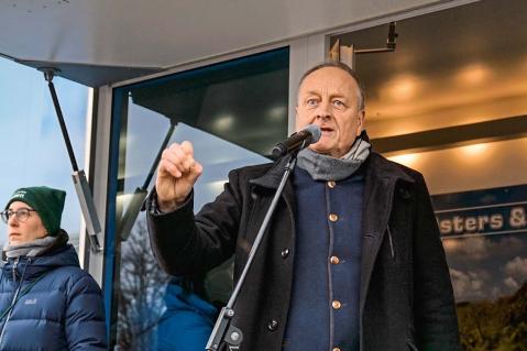 Als überzeugte Europäer und Demokraten zusammenstehen!