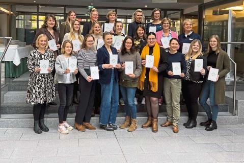 Mehr Frauen in den Verband!