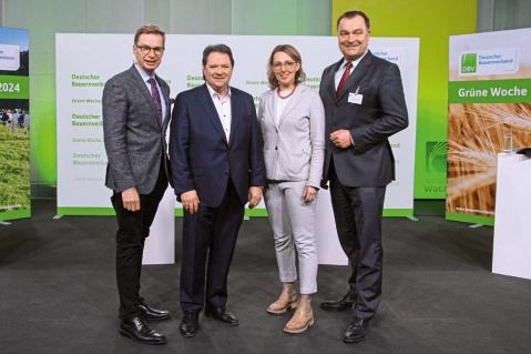 DBV-Fachforum zur Ernährungsstrategie der Bundesregierung