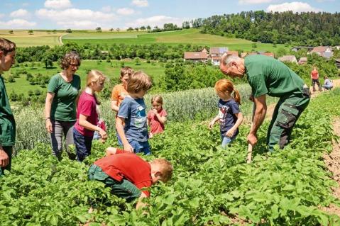 Neues Netzwerk stärkt die landwirtschaftliche Bildungsarbeit