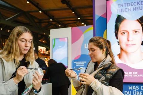 So macht’s die Milch