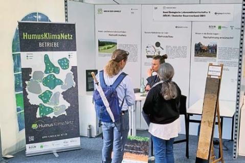 Humusaufbau in die Breite tragen