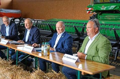 Getreideernte 2024: knappe Durchschnittsernte erwartet