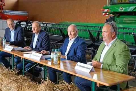 Getreideernte 2024: knappe Durchschnittsernte erwartet