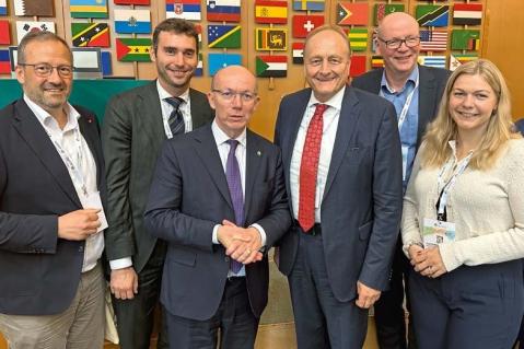 Bauernverband bei globalen Diskussionsforen zur Zukunft der Landwirtschaft