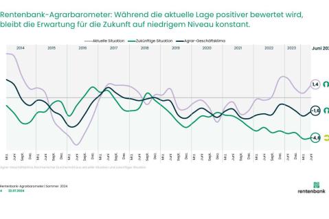 Positivere Stimmung im Frühsommer ohne Strahlkraft auf die Investitionstätigkeit