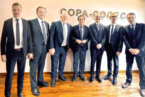 Europäischer Bauernverband COPA mit neuer Führung