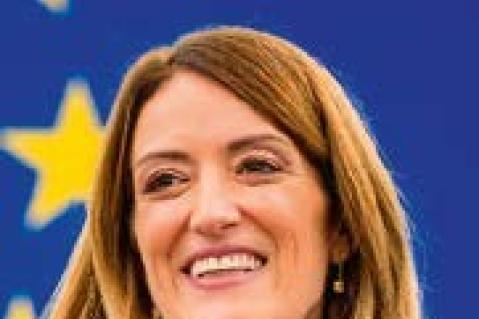 Botschaft von Roberta Metsola