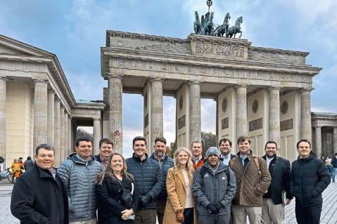 US-Landwirte zu Gast in Deutschland