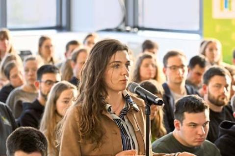 Mit mehr Mut vorangehen