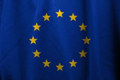 Flagge der EU