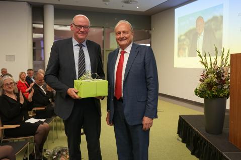 Verabschiedung von Bernhard Krüsken