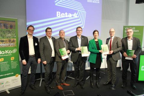 Sprecher und Impulsgeber beim Fachforum MoNaKo des DBV bei der Grünen Woche 2026