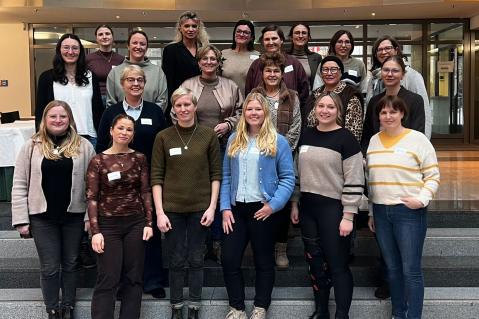 Gruppenbild Kompass Mentoring 3. Runde