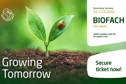 Werbeplakat zur BioFach2026