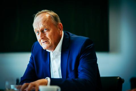 Foto von DBV-Präsident Joachim Rukwied