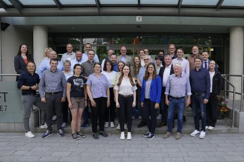 Kreisgeschäftsführertagung 2026 Gruppenbild