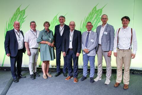 Sprecherinnen und Sprecher des Tierhaltungsforums anlässlich des Deutschen Bauerntages 2026 in Freiburg