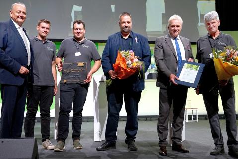 Ehrung Ausbildungsbetrieb Bauerntag