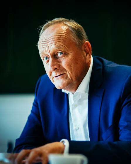 Foto von DBV-Präsident Joachim Rukwied