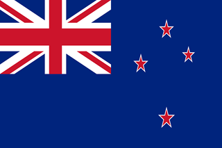 Flagge Neuseeland