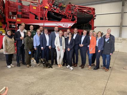 Eröffnung des TdoH in Hagen mit MP Olaf Lies, Niedersachsen