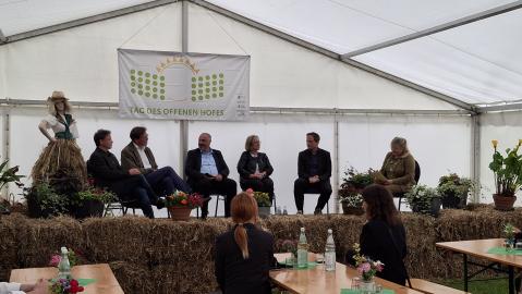 Podiums-Diskussion beim TdoH in Sachsen