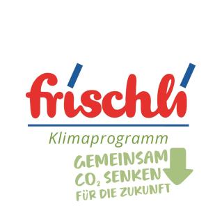 Logo von frischli für das klimaprogramm