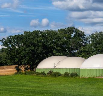 Biogasanlage