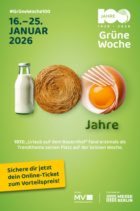 Werbung Grüne Woche 2026