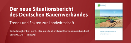 Werbetext für den neuen Situationsbericht
