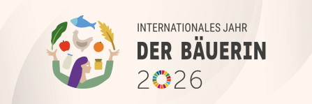 Logo der UN zum Internationalen Jahr der Bäuerin