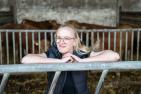 ITW Landwirtin 2026 in ihrem Rinderstall