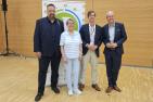 Die Sprecher beim Junglandwirte-Frühstück beim Deutschen Bauerntag 2026 in Freiburg
