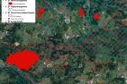 GIS Karte Westerwald Modellregion MoNaKo