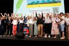 Unternehmerinnen auf der Bühne des Deutschen Bauerntages 2026