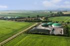 Luftbild Biogasanlagen