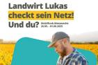 MACHEN SIE MIT bei #checkdeinnetz